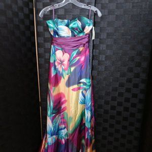 Size 4 tropical dress
